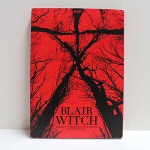 Blair Witch DVD - There's Something Evil Hiding In The Woods